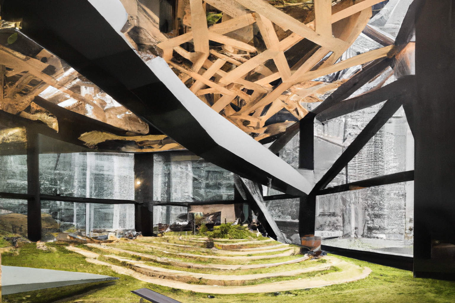 Alberni by Kengo Kuma