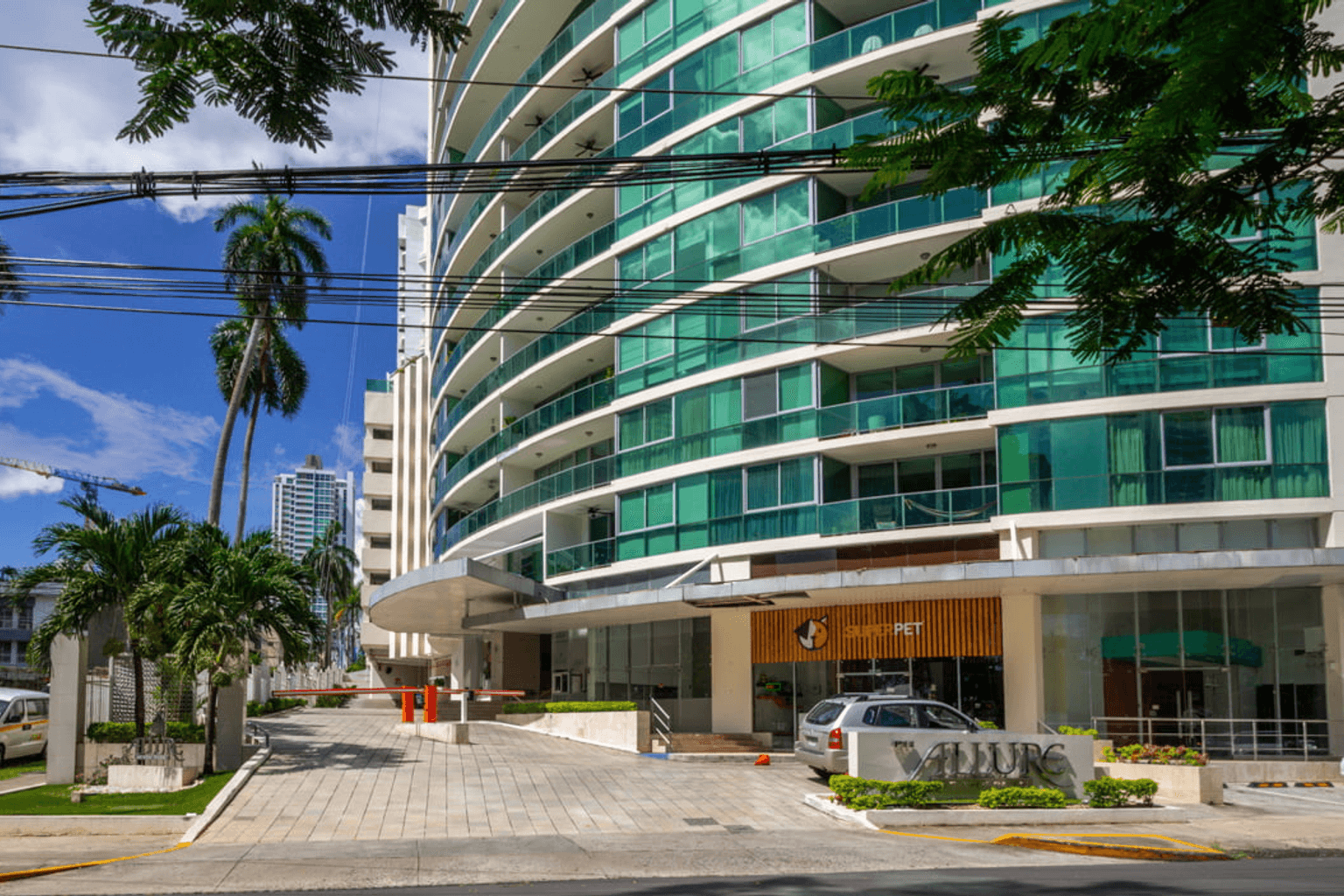 Apartment 1-3 bedrooms 1-3 bathrooms in Panama City, Panama