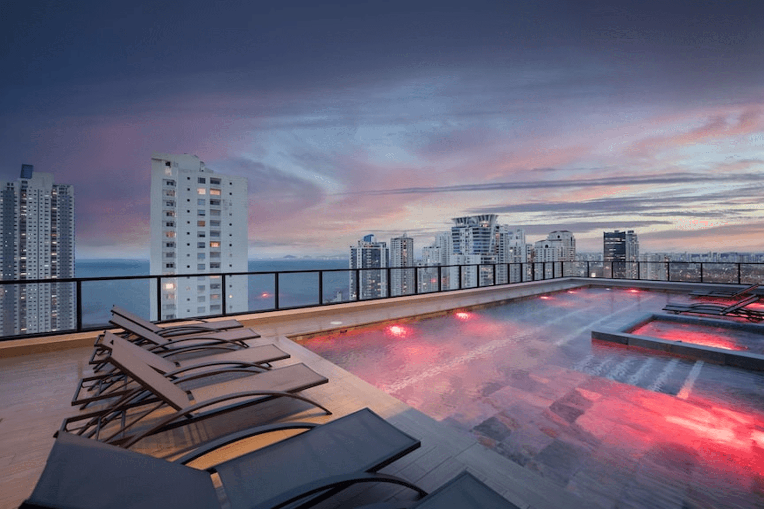 Apartment 1-2 bedrooms 2 bathrooms in Panama City, Panama