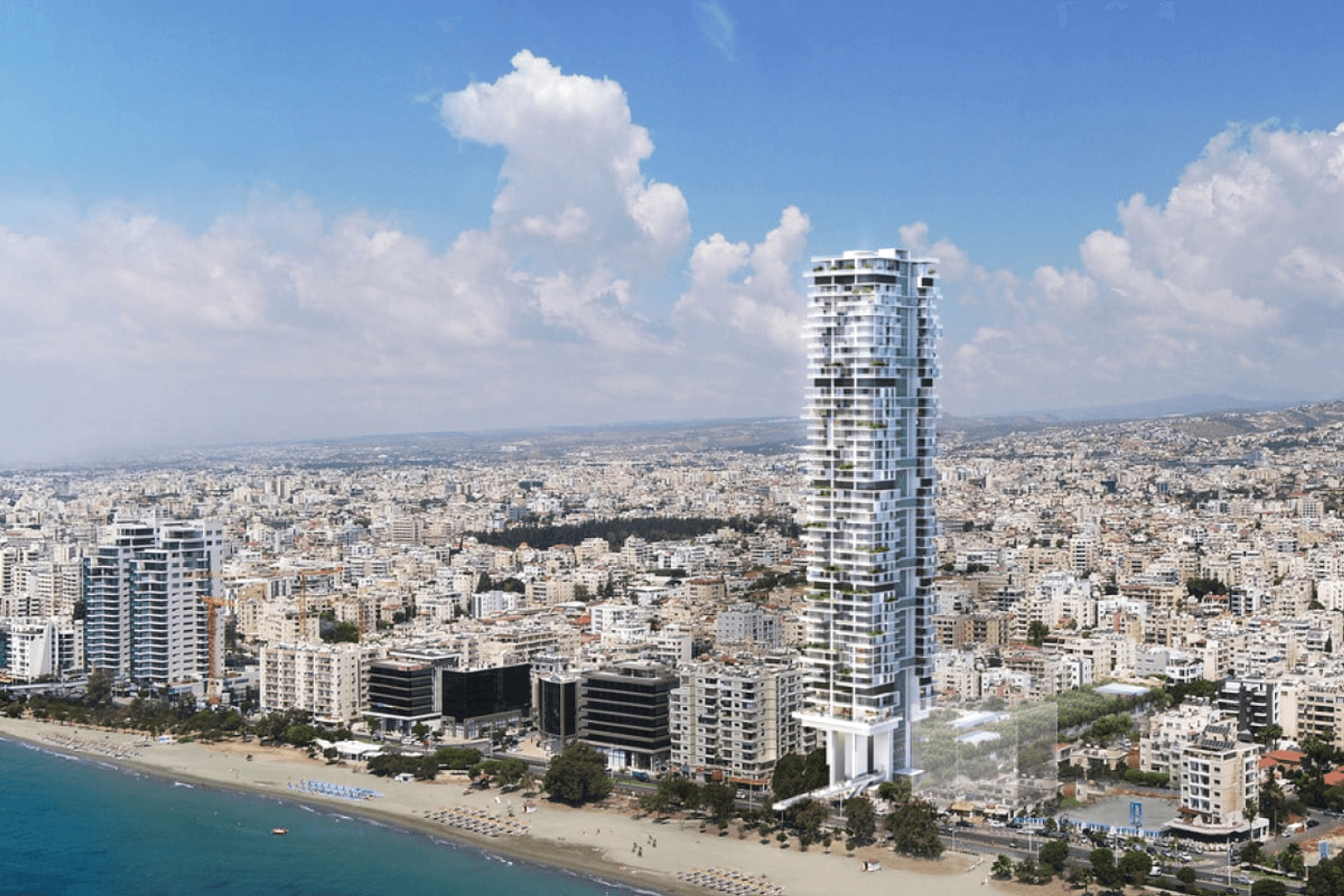 Apartment 1-4 bedrooms 1-4 bathrooms in Limassol, Cyprus