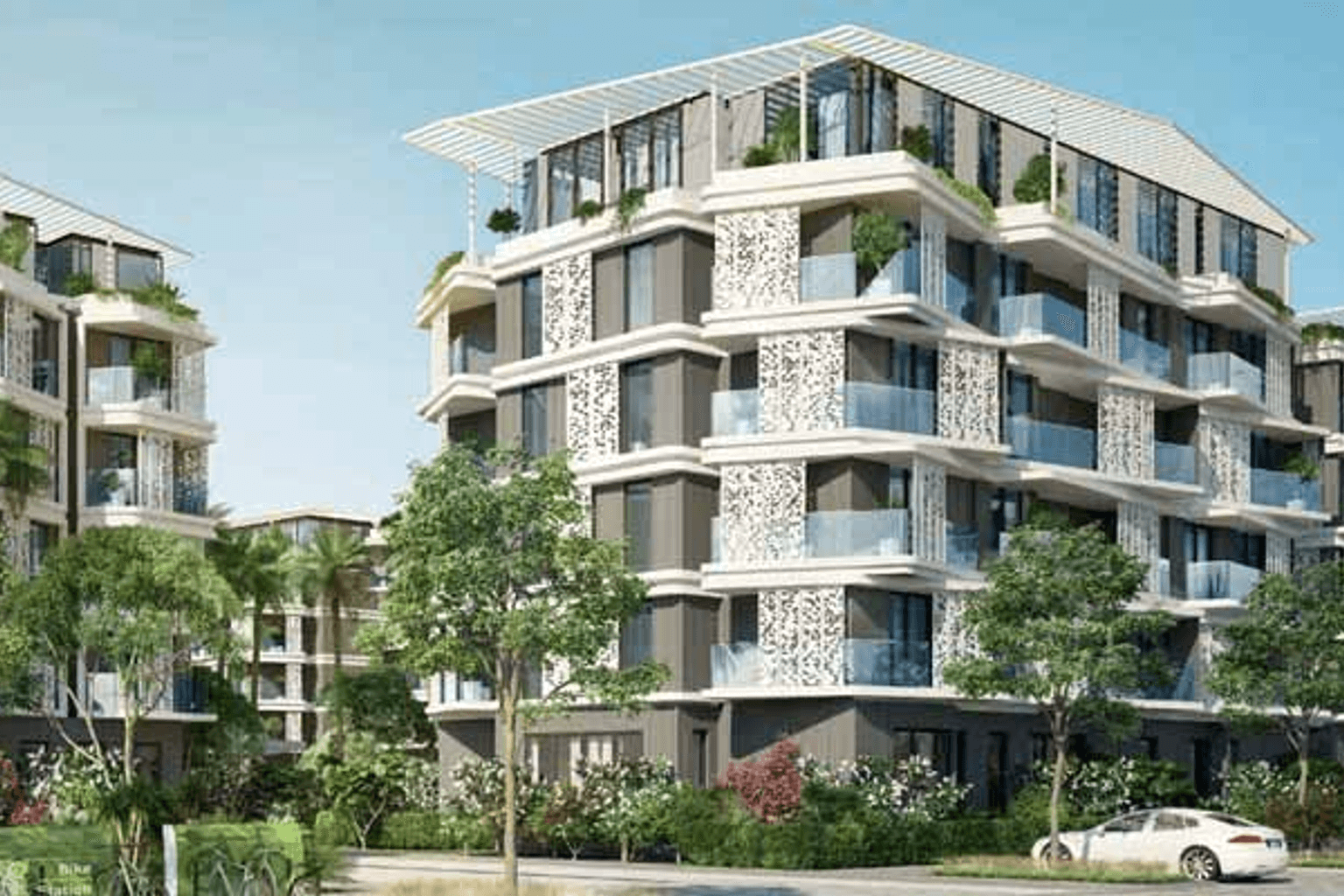 Apartment,House,Commercial 1-5 bedrooms 1-4 bathrooms in 6th of October City, Egypt