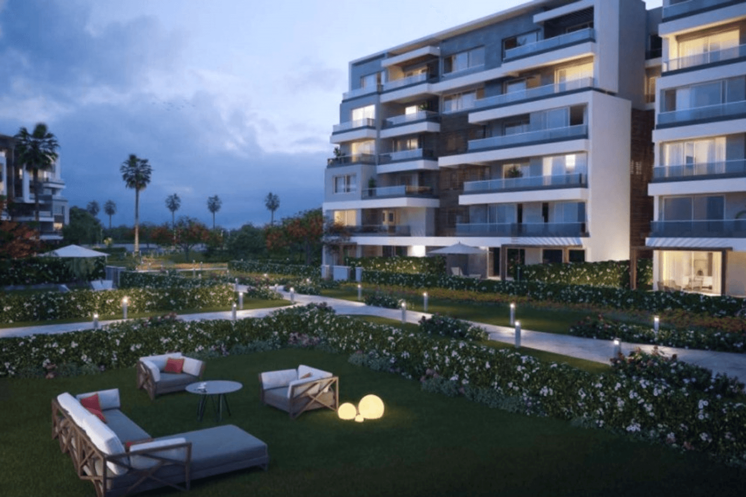 Apartment,House 2 bedrooms 2-4 bathrooms in Cairo, Egypt