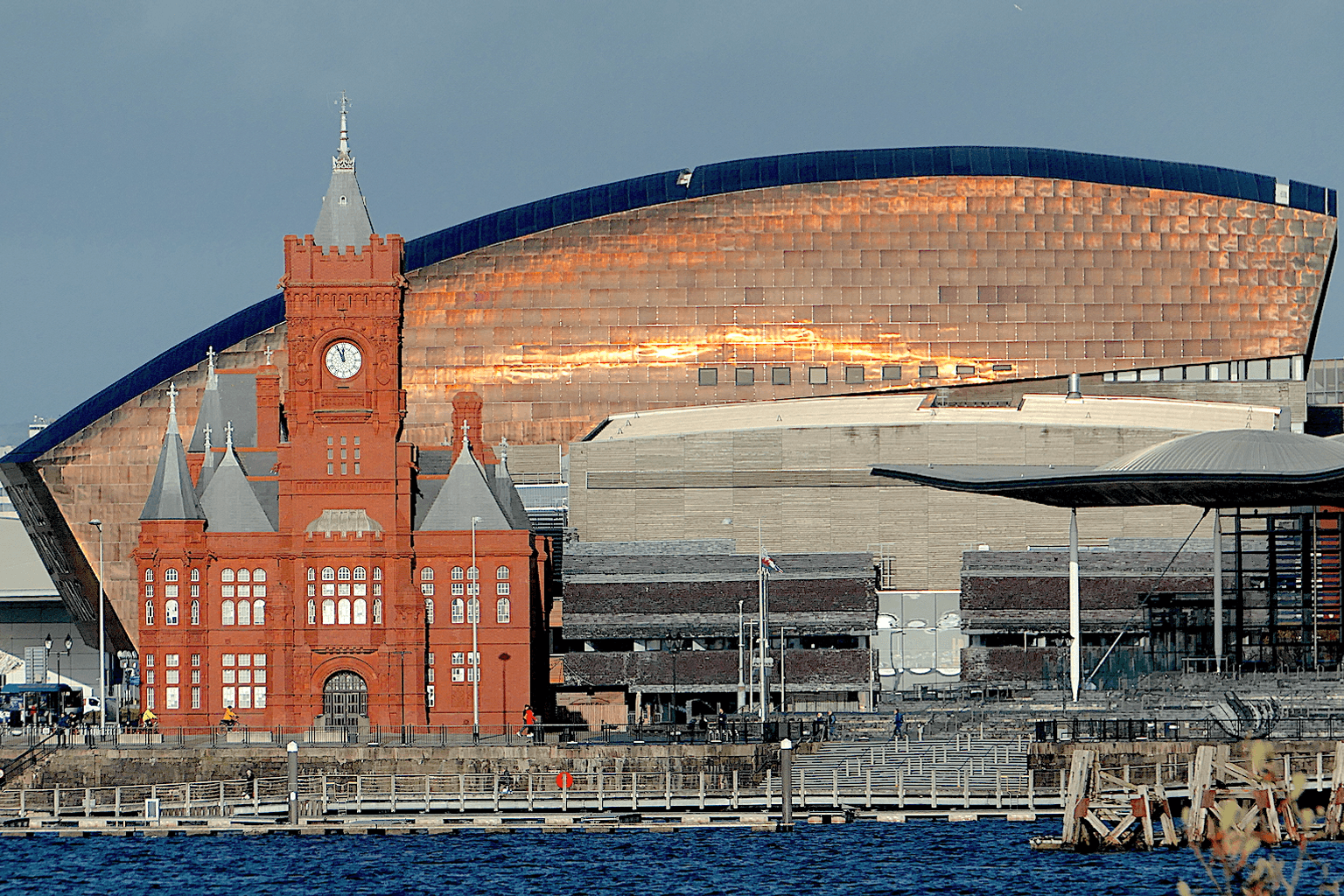 Cardiff Bay Waterfront