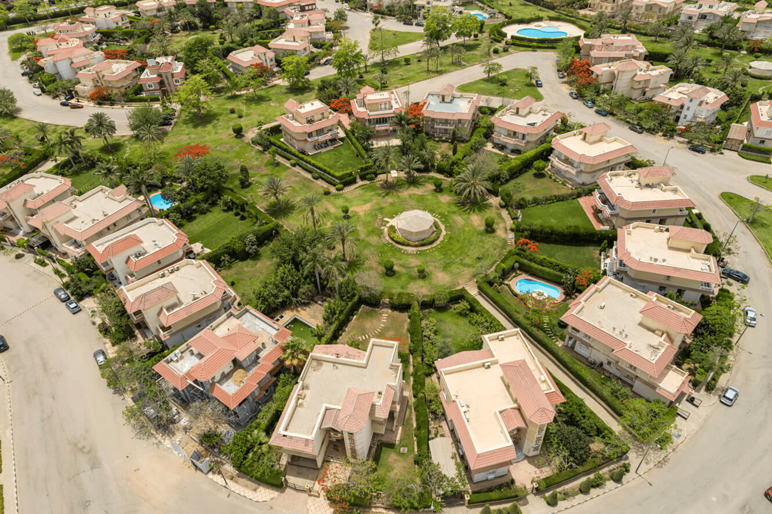 Apartment,House 2-3 bedrooms 1-5 bathrooms in New Cairo, Egypt