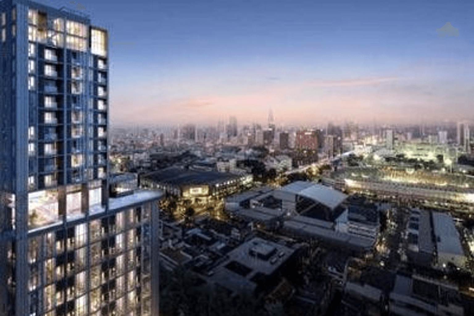 Apartment 1-3 bedrooms 1-3 bathrooms in Bangkok, Thailand