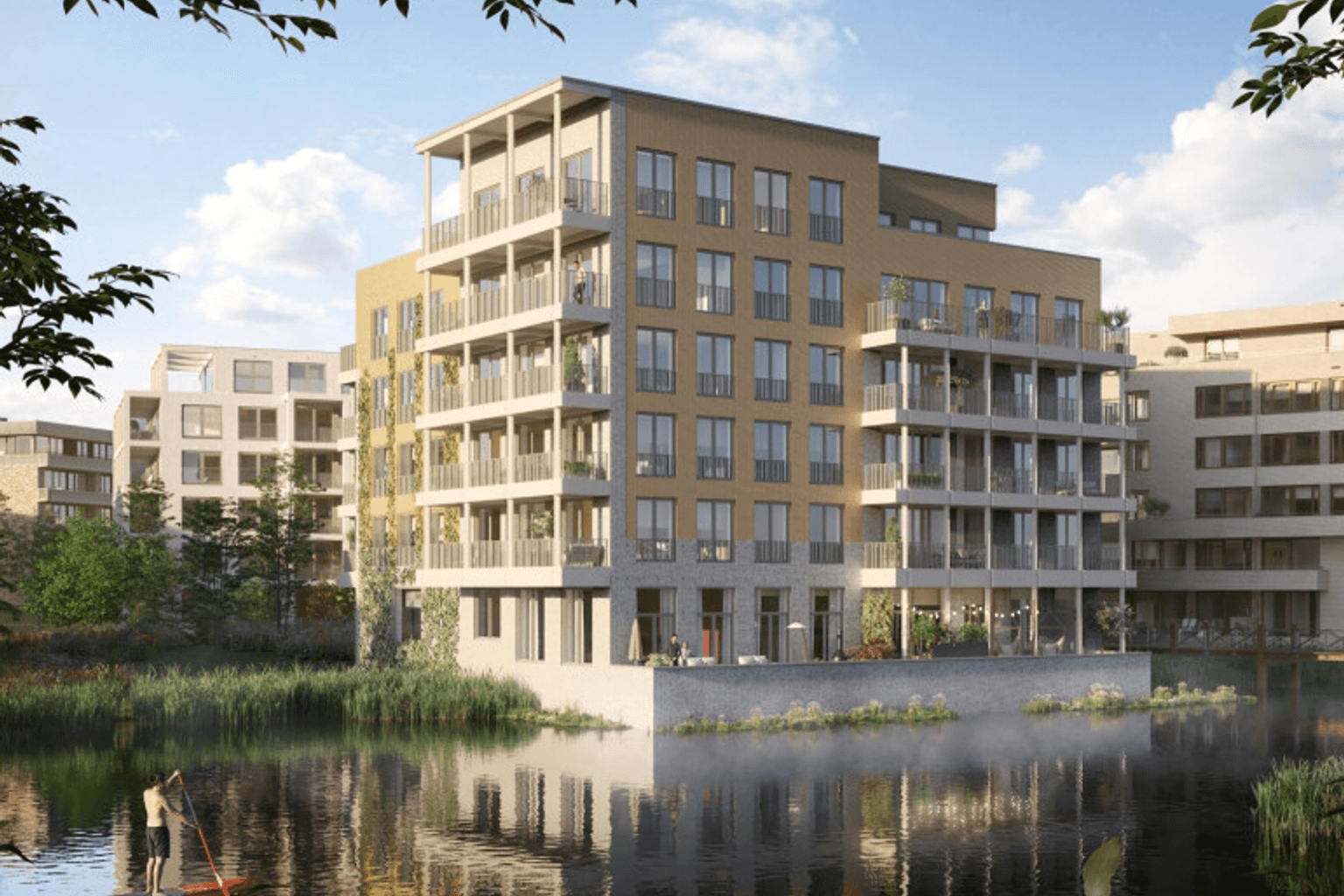 Elzenhagen Zuidbuurt Parkvilla’s