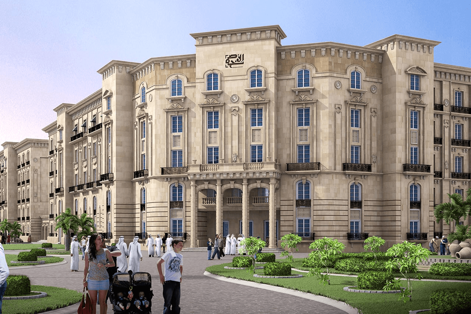 Apartment 1-5 bedrooms 1-5 bathrooms in Lusail, Qatar