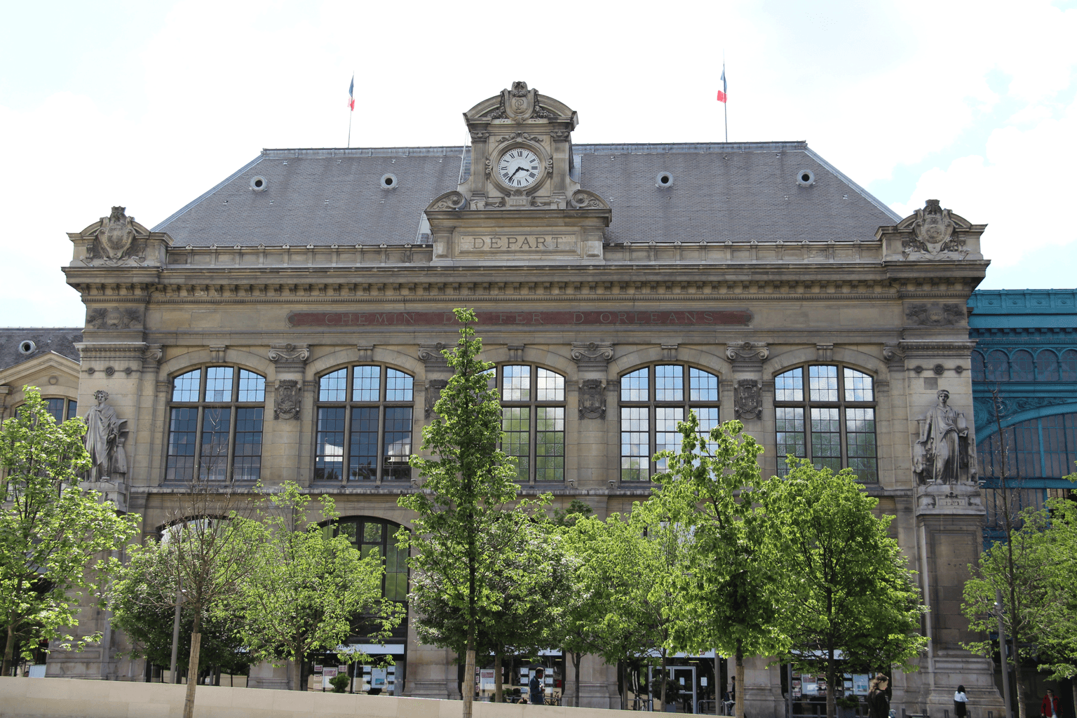 Gare d’Austerlitz Expansion