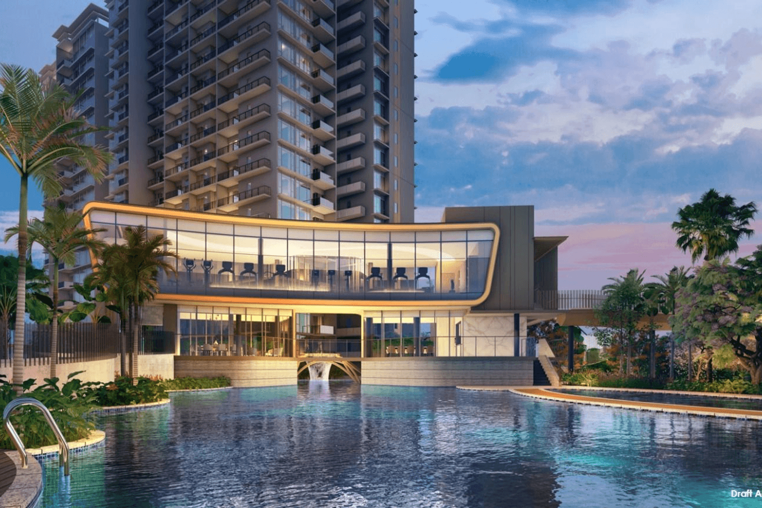 Apartment 2-5 bedrooms 1-5 bathrooms in Singapore, Singapore