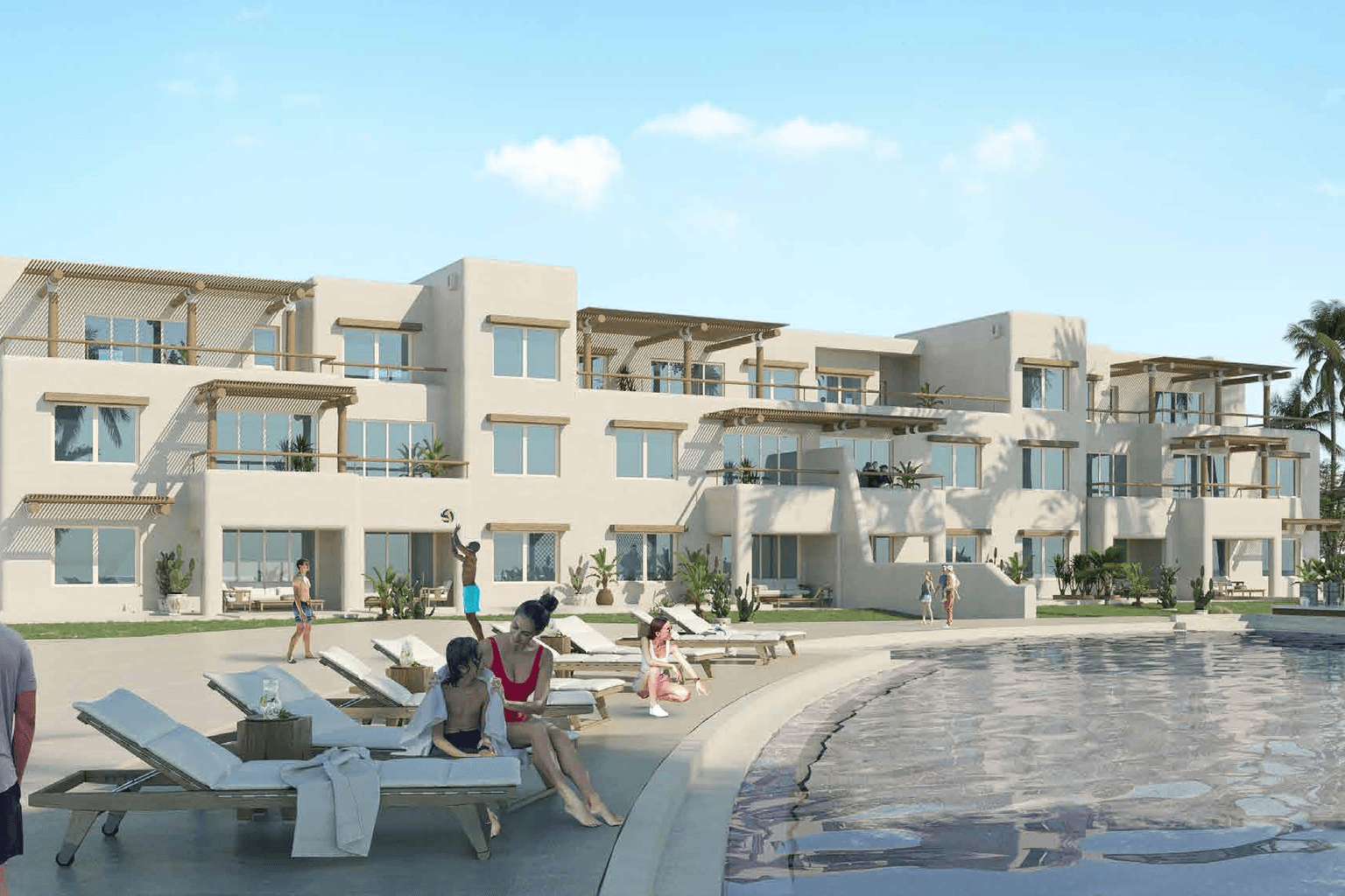 Apartment,House,Commercial 1-3 bedrooms 1-3 bathrooms in North Coast, Egypt