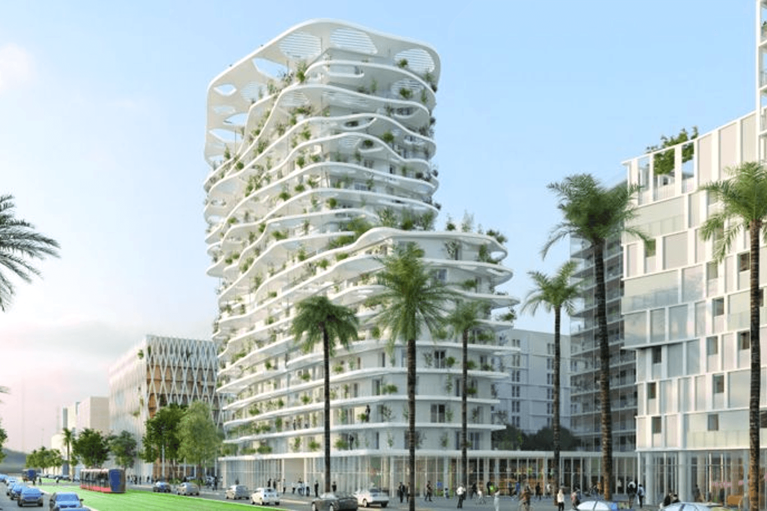 Apartment 2-4 bedrooms 3 bathrooms in Nice, France