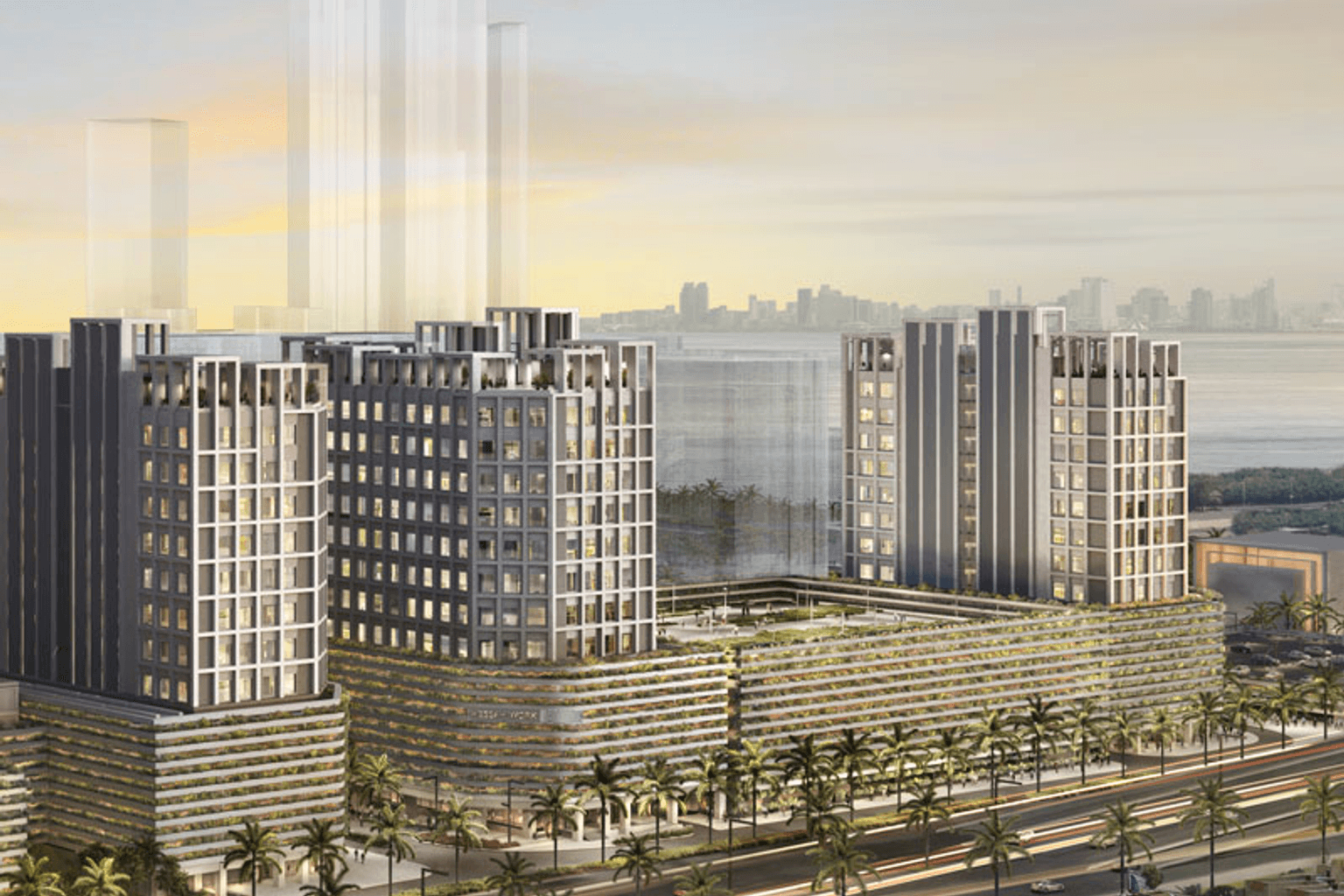 Apartment,Commercial 1-3 bedrooms 1-3 bathrooms in Kuwait, Kuwait