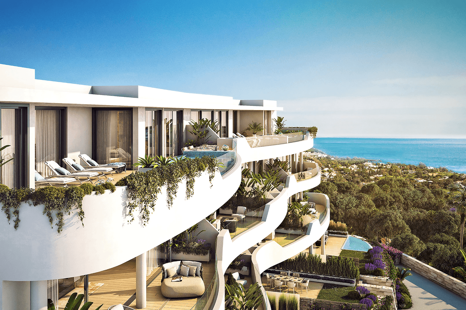 Apartment 3 bedrooms 2 bathrooms in Marbella, Spain