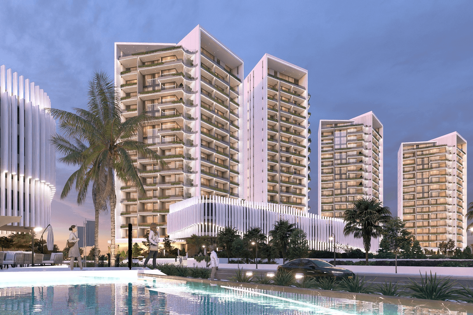 Apartment 1-3 bedrooms 1-3 bathrooms in Larnaca, Cyprus