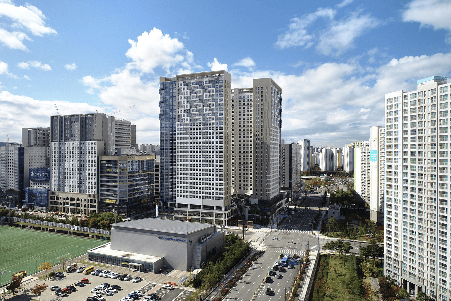 Hyosung Harrington Place