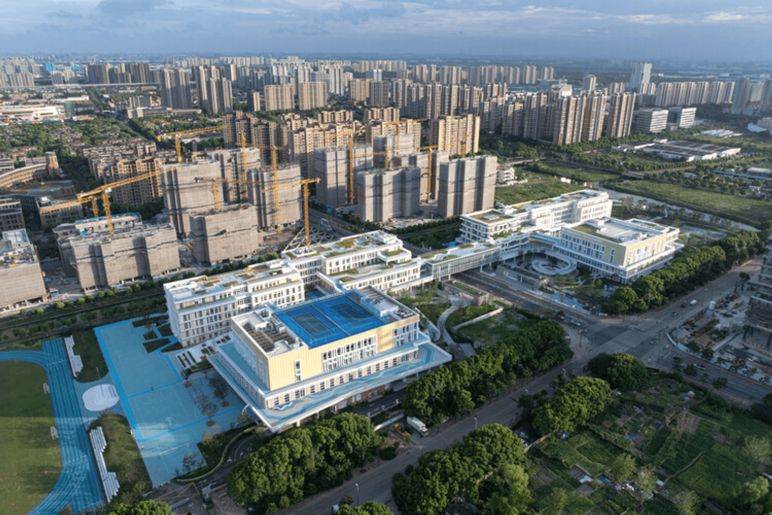 Jiading New City expansions