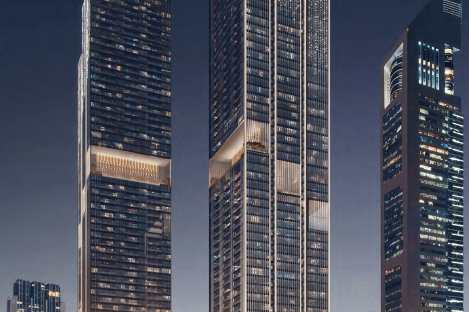 Jumeirah Residences Emirates Towers