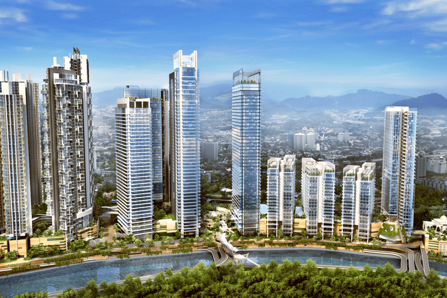 Apartment,Commercial 1-3 bedrooms 1-3 bathrooms in Kuala Lumpur, Malaysia