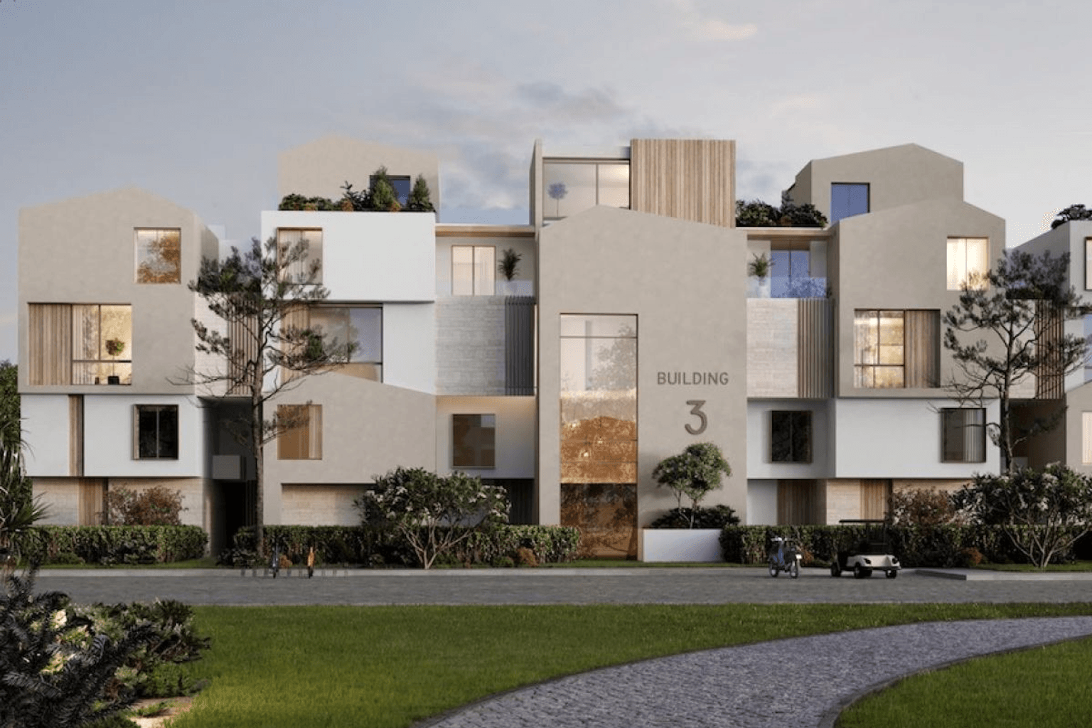 House 1-6 bedrooms 1-4 bathrooms in New Zayed City, Egypt