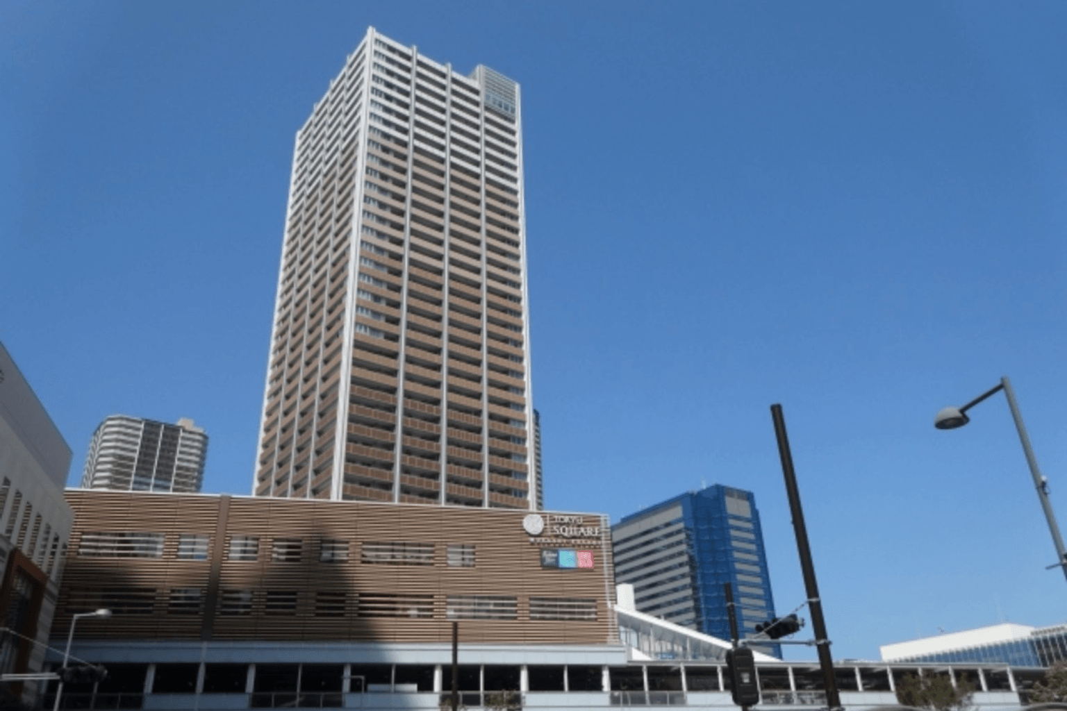 Kawasaki Musashi Kosugi expansions