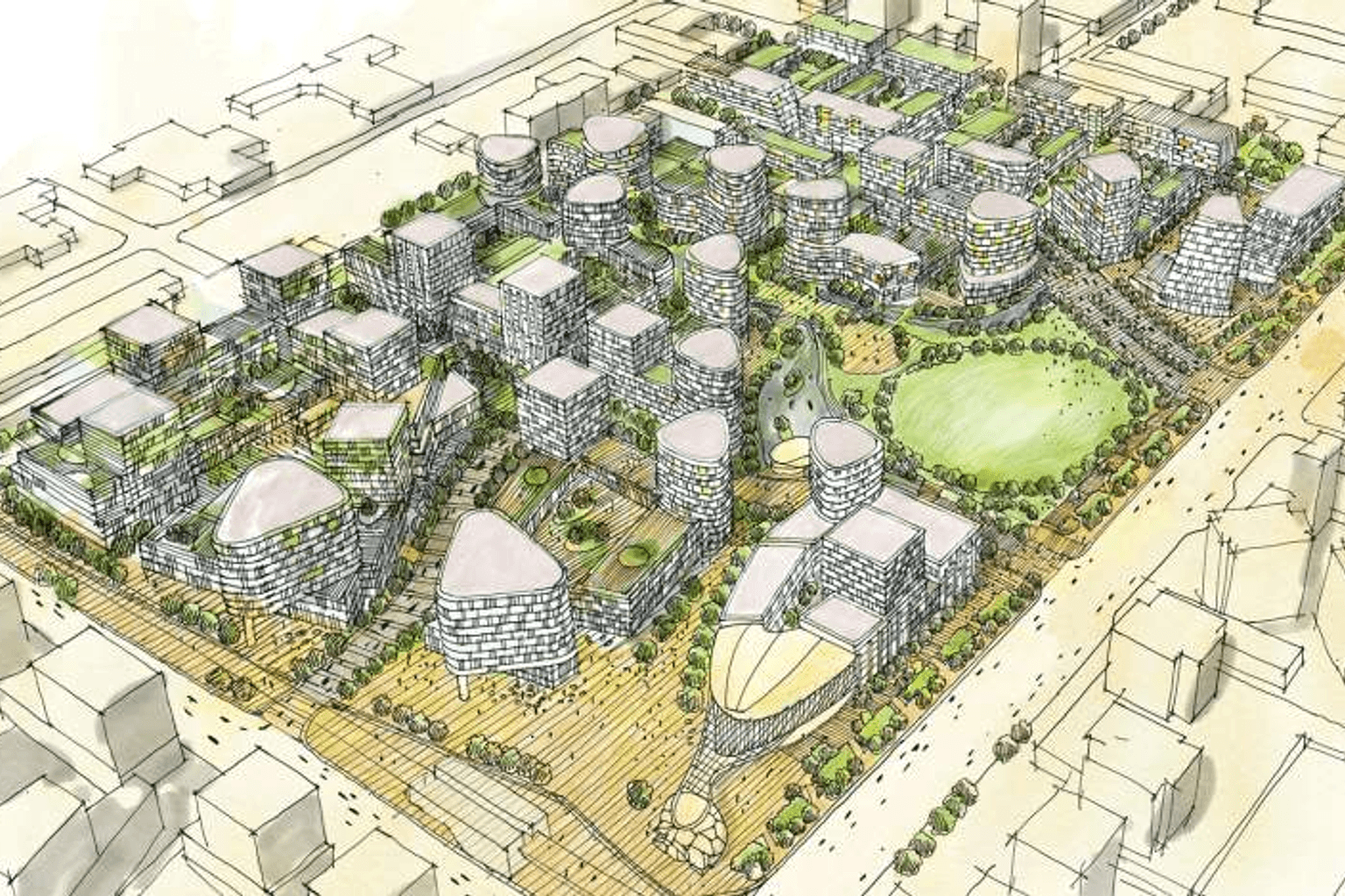 Lansdowne District Redev