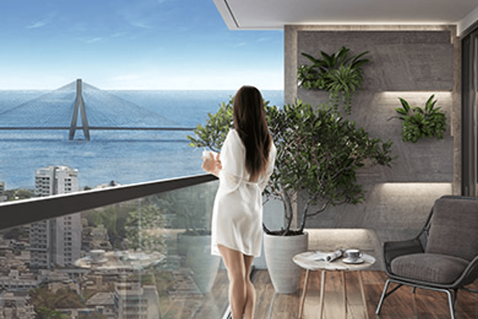 Apartment 1-5 bedrooms 2-5 bathrooms in Mumbai, India