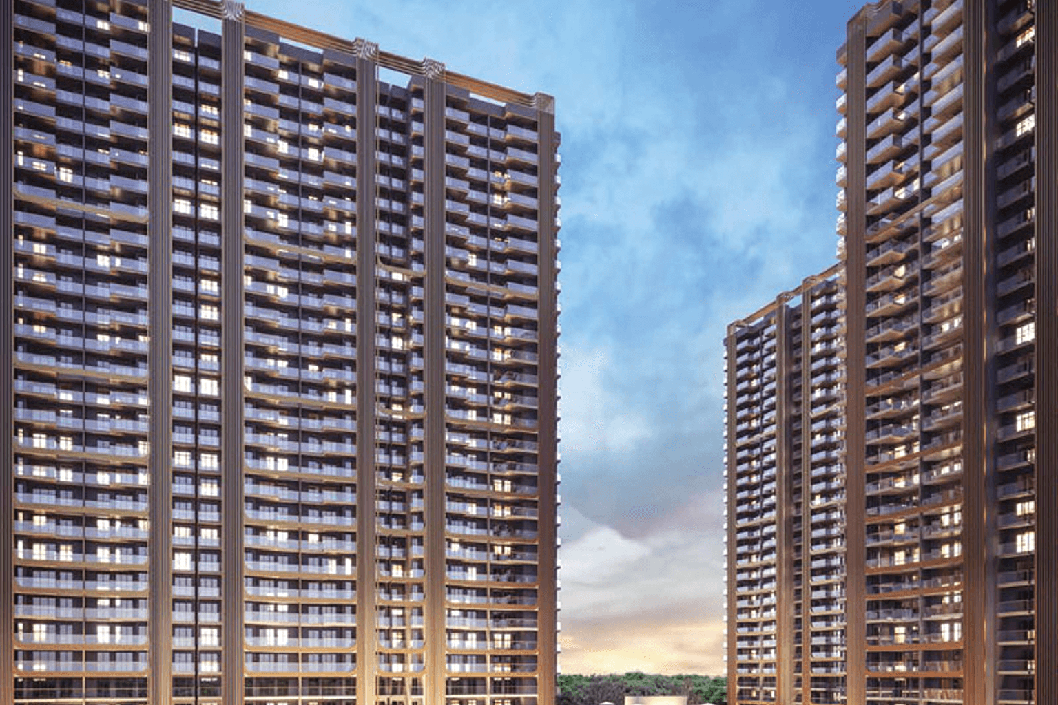 Apartment 2-4 bedrooms 2-4 bathrooms in Gurugram, India