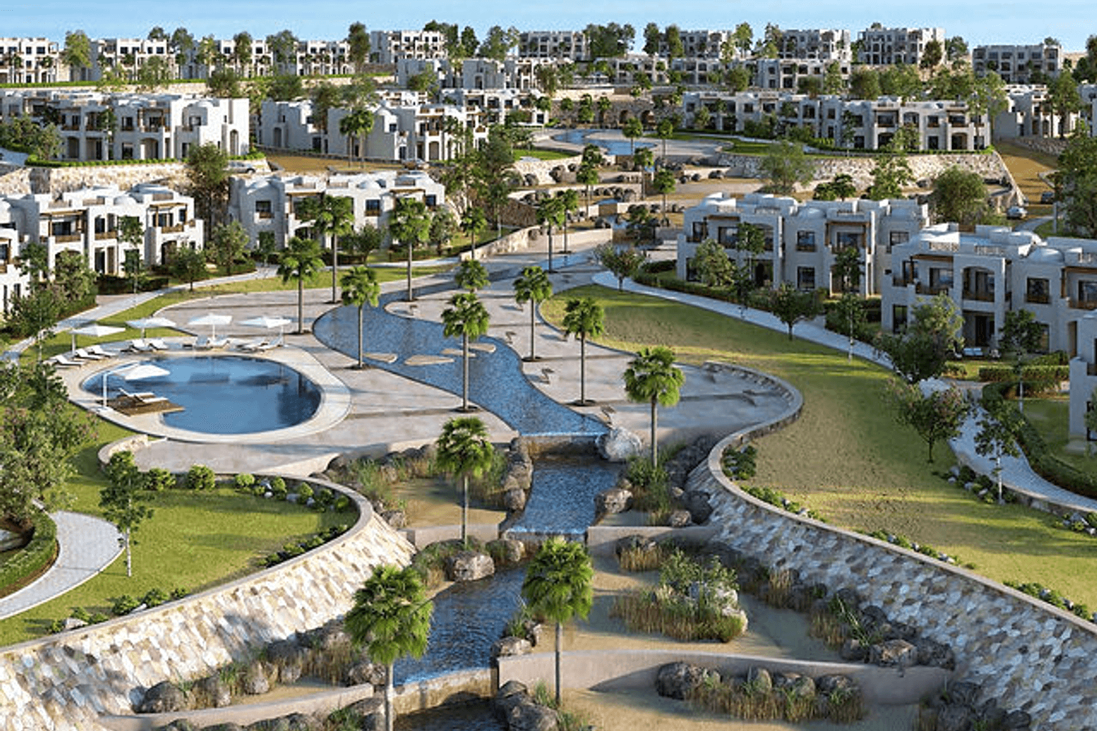 Apartment,House,Commercial 1-5 bedrooms 1-4 bathrooms in Red Sea, Egypt