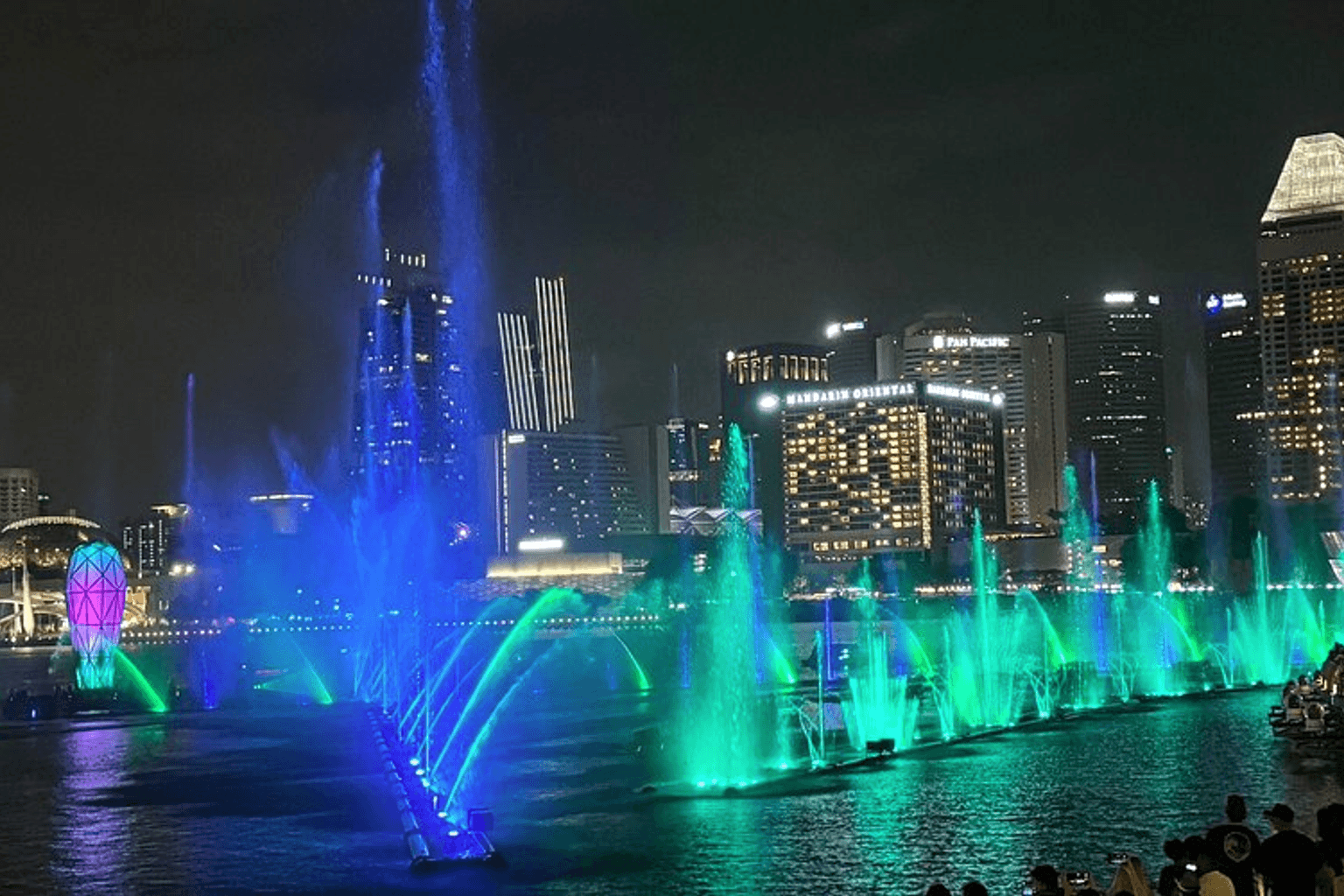 Marina Bay Waterfront Downtown