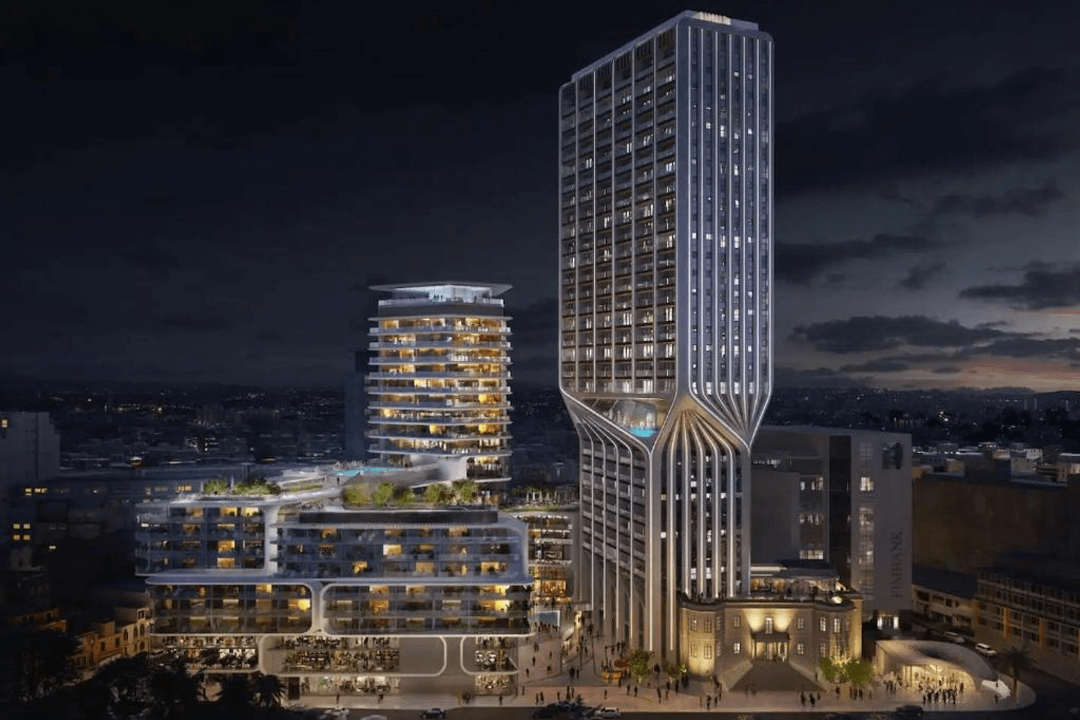 Mercury Towers & Suites (St Julian’s)