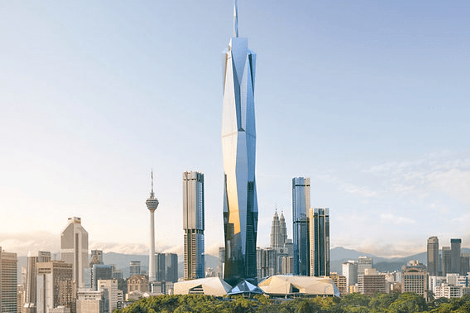 Merdeka 118 Tower Residences