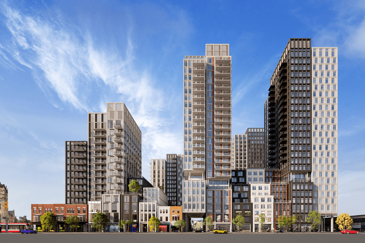 Mirvish Village Redevelopment