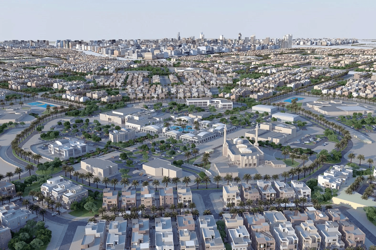 Apartment 1-3 bedrooms 1-3 bathrooms in Kuwait, Kuwait