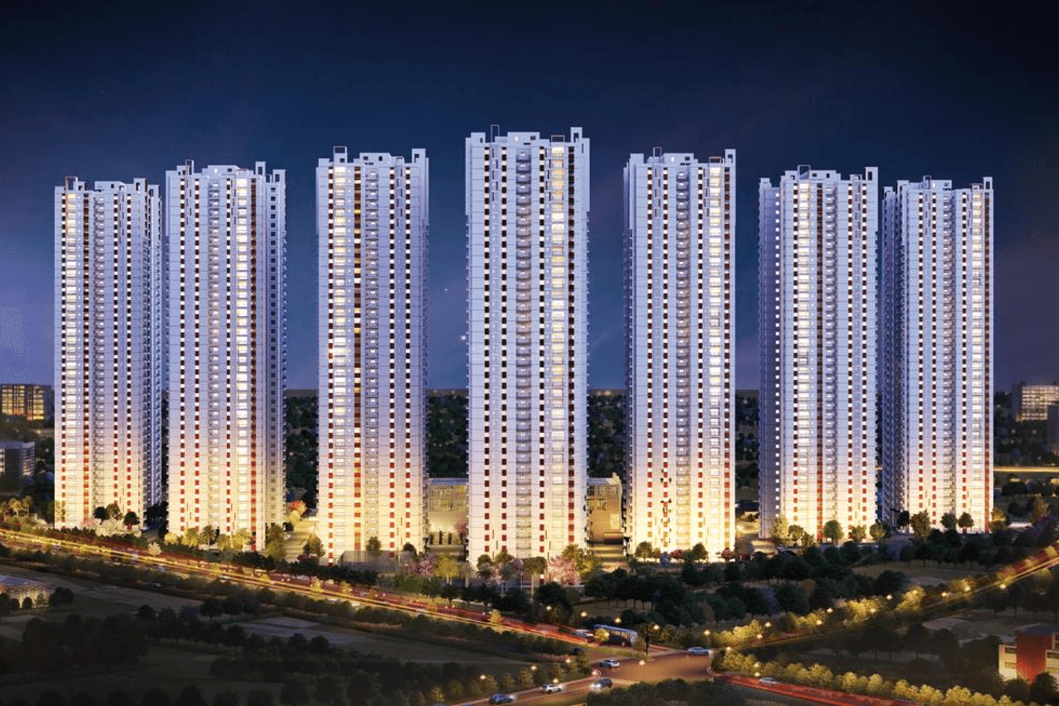 Apartment,House,Commercial 1-3 bedrooms 1-2 bathrooms in Hyderabad, India