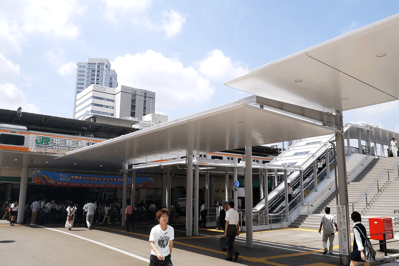 Nakano Station North Redev