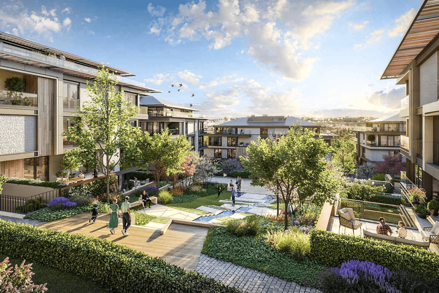 Apartment 1-5 bedrooms 1-4 bathrooms in Istanbul, Turkey