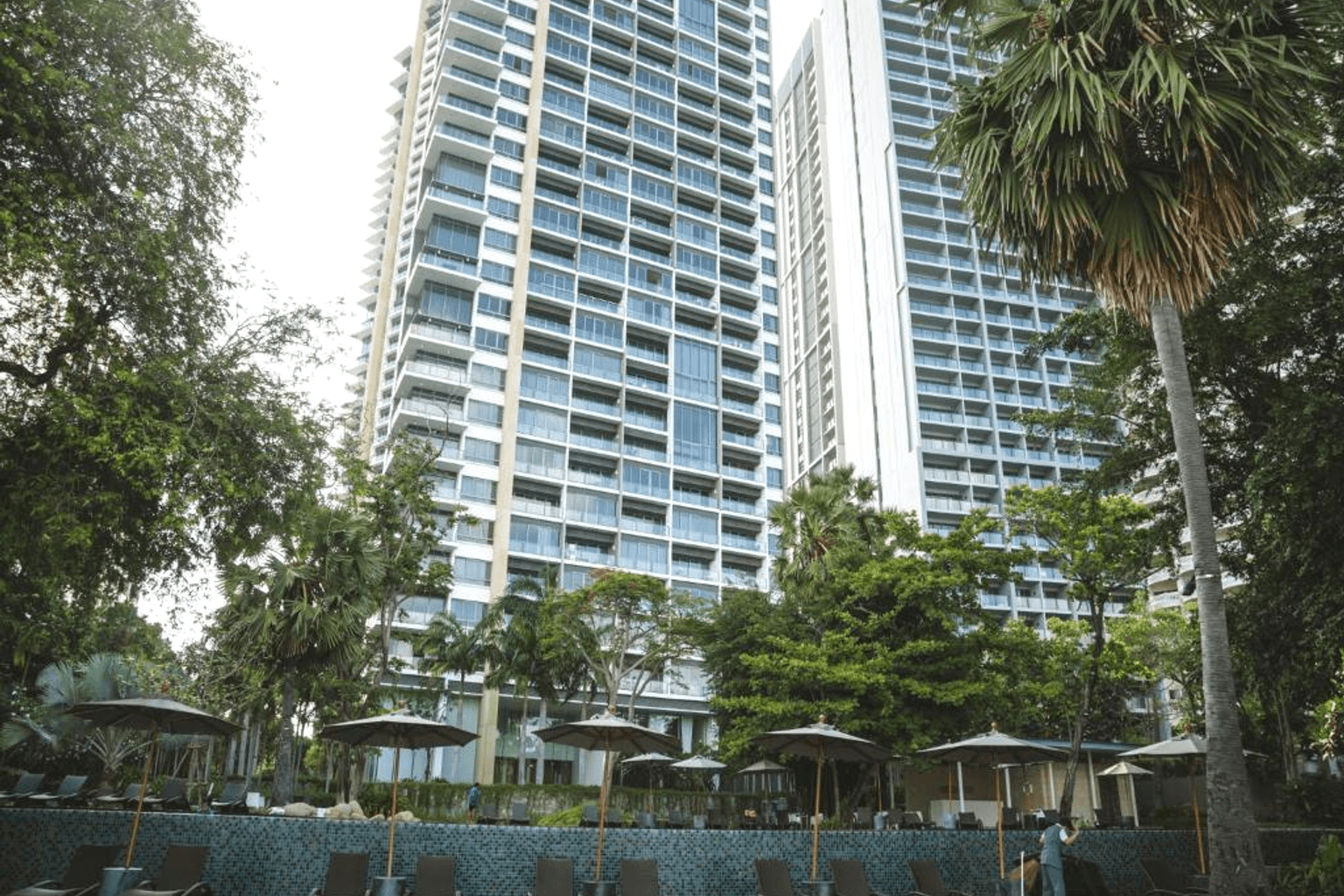 Apartment 1-3 bedrooms 1-3 bathrooms in Pattaya, Thailand