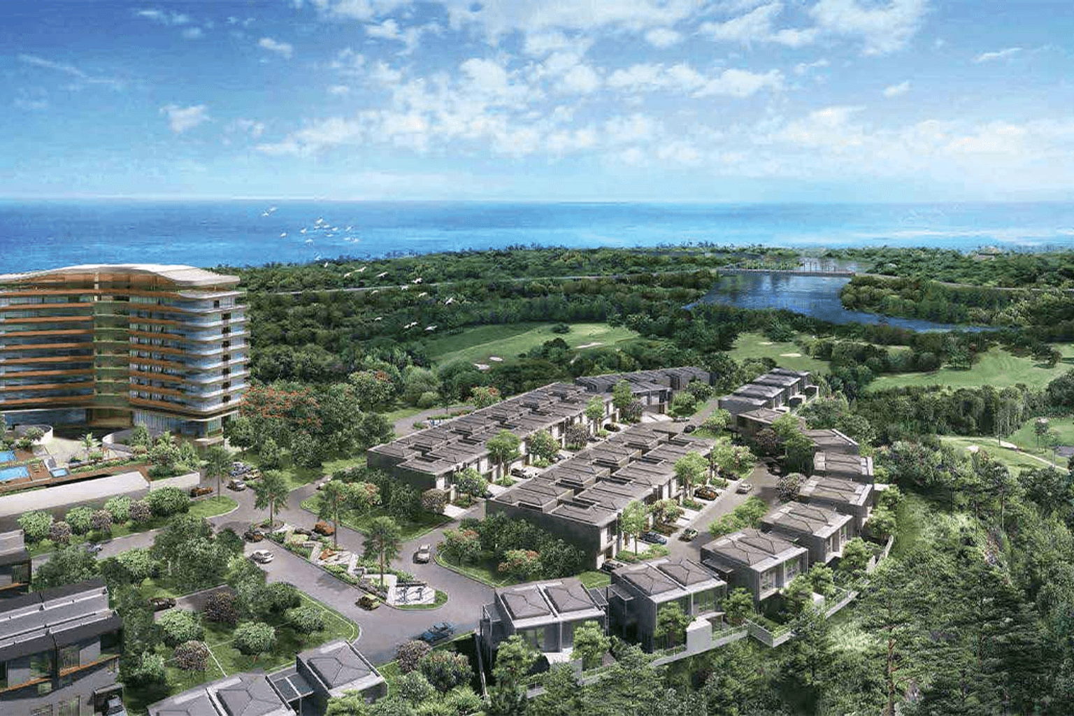 Apartment,House,Commercial 1-6 bedrooms 1-6 bathrooms in Batam, Indonesia