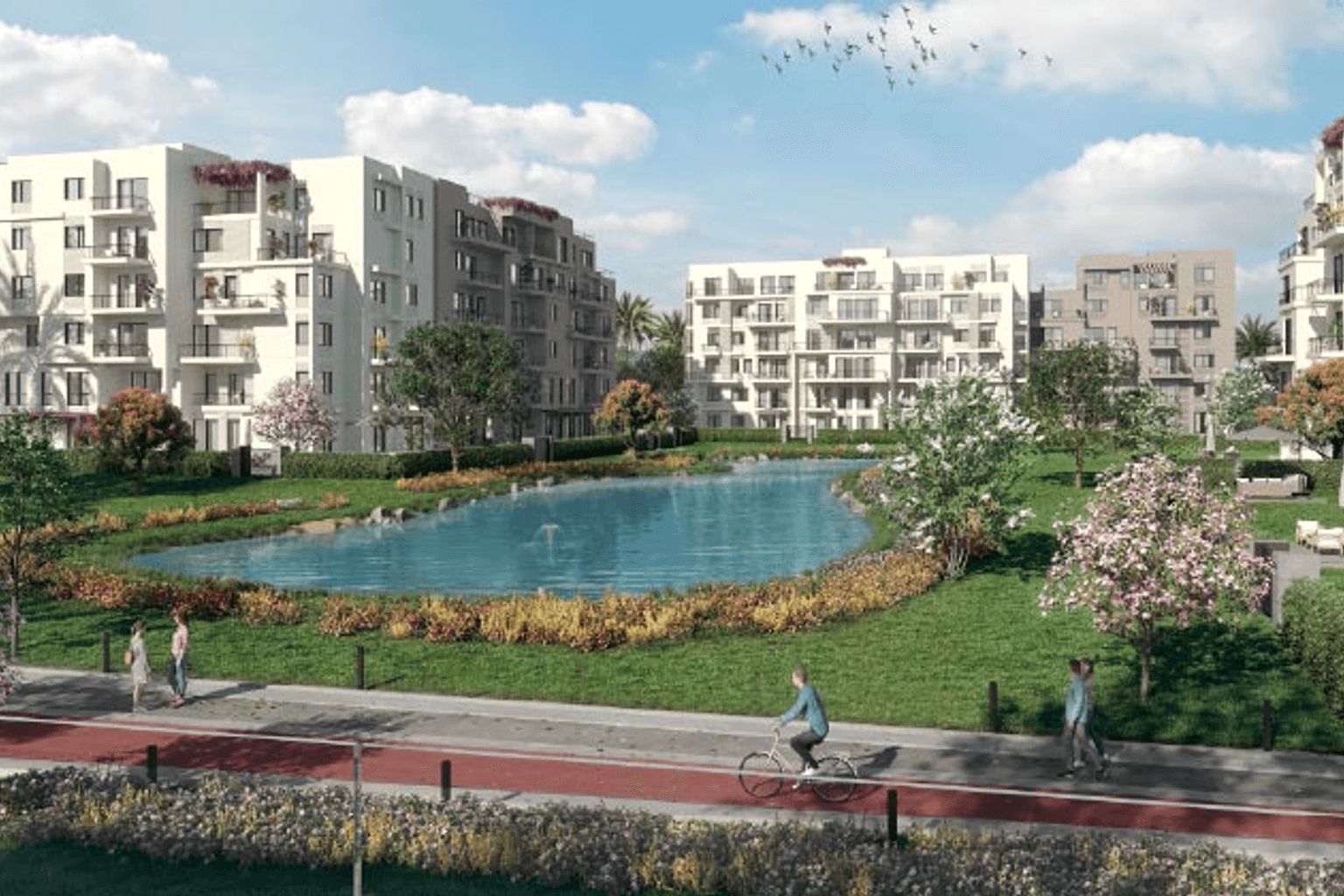 Apartment,House,Commercial 1-6 bedrooms 1-5 bathrooms in 6th of October City, Egypt