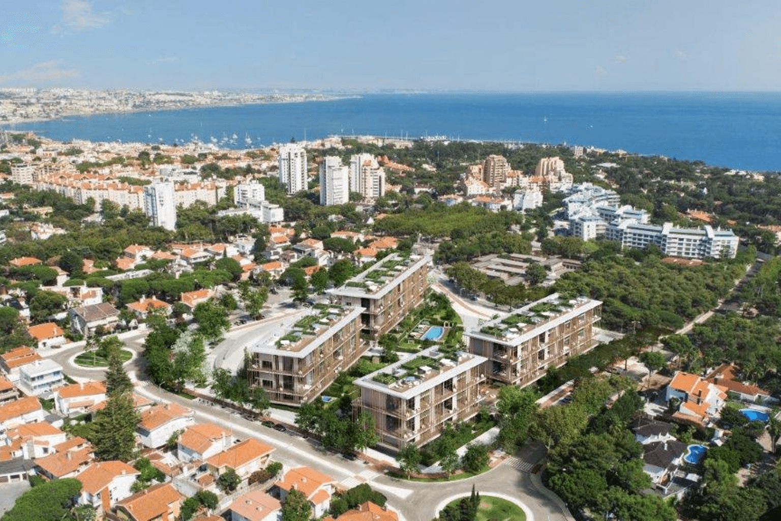 Apartment 1-3 bedrooms 1-3 bathrooms in Cascais, Portugal