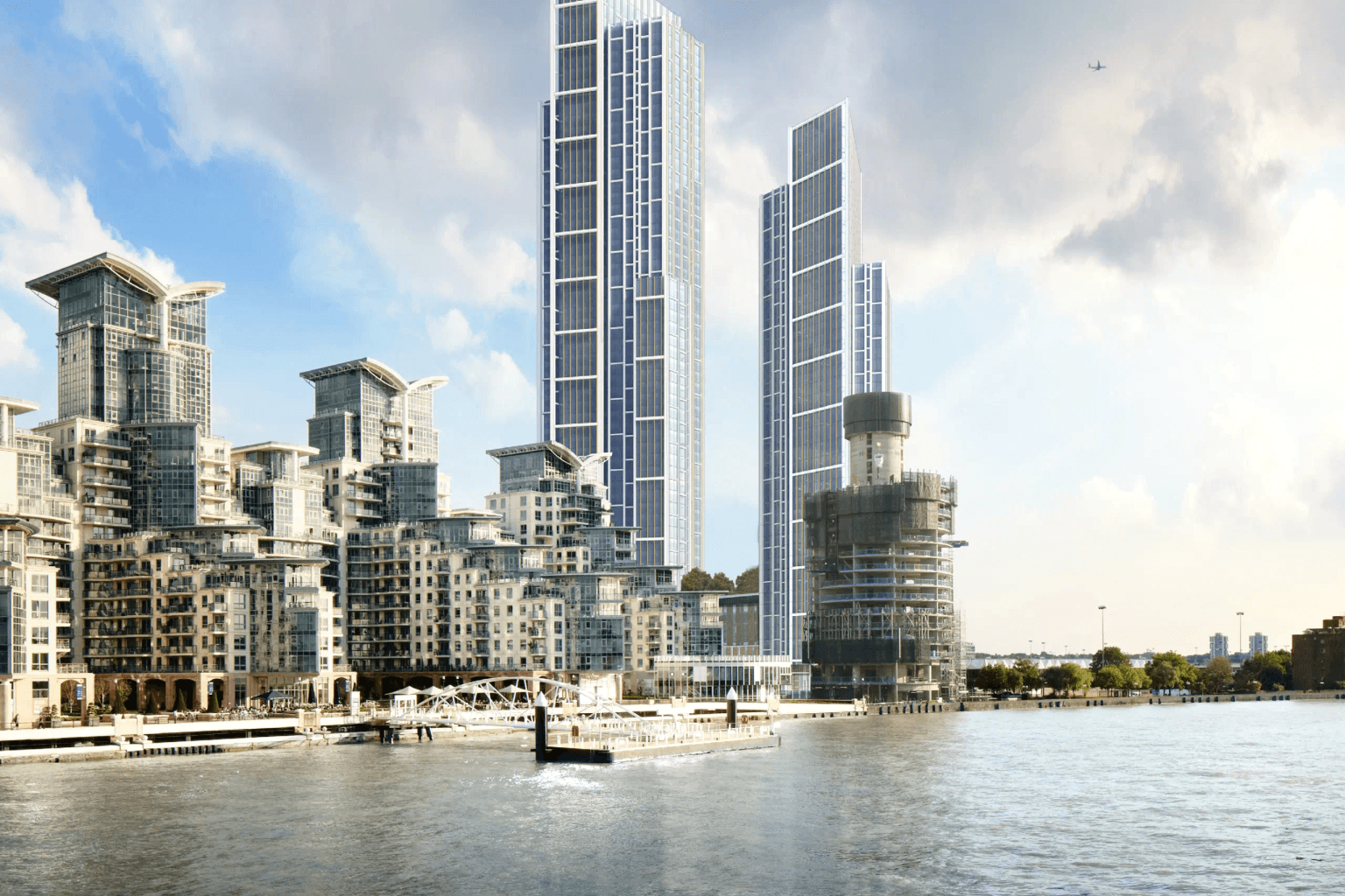 One Nine Elms (River Tower & City Tower)