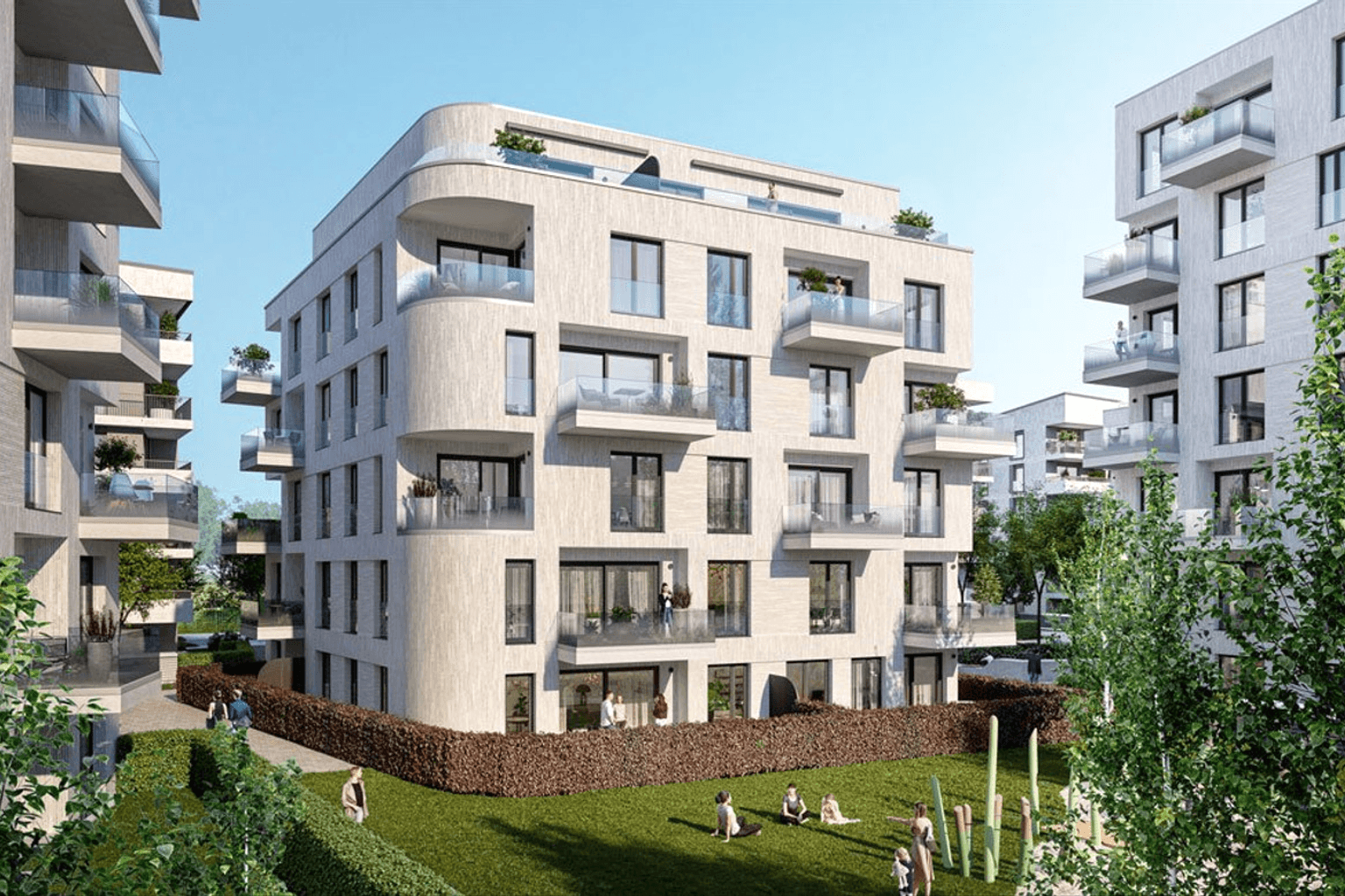 Apartment,House 2-4 bedrooms 1-3 bathrooms in Dusseldorf, Germany