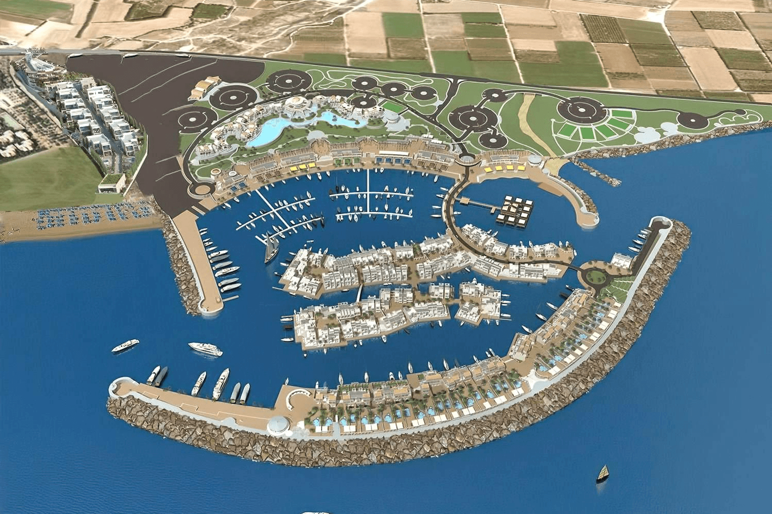 Paphos Marina (Potima)