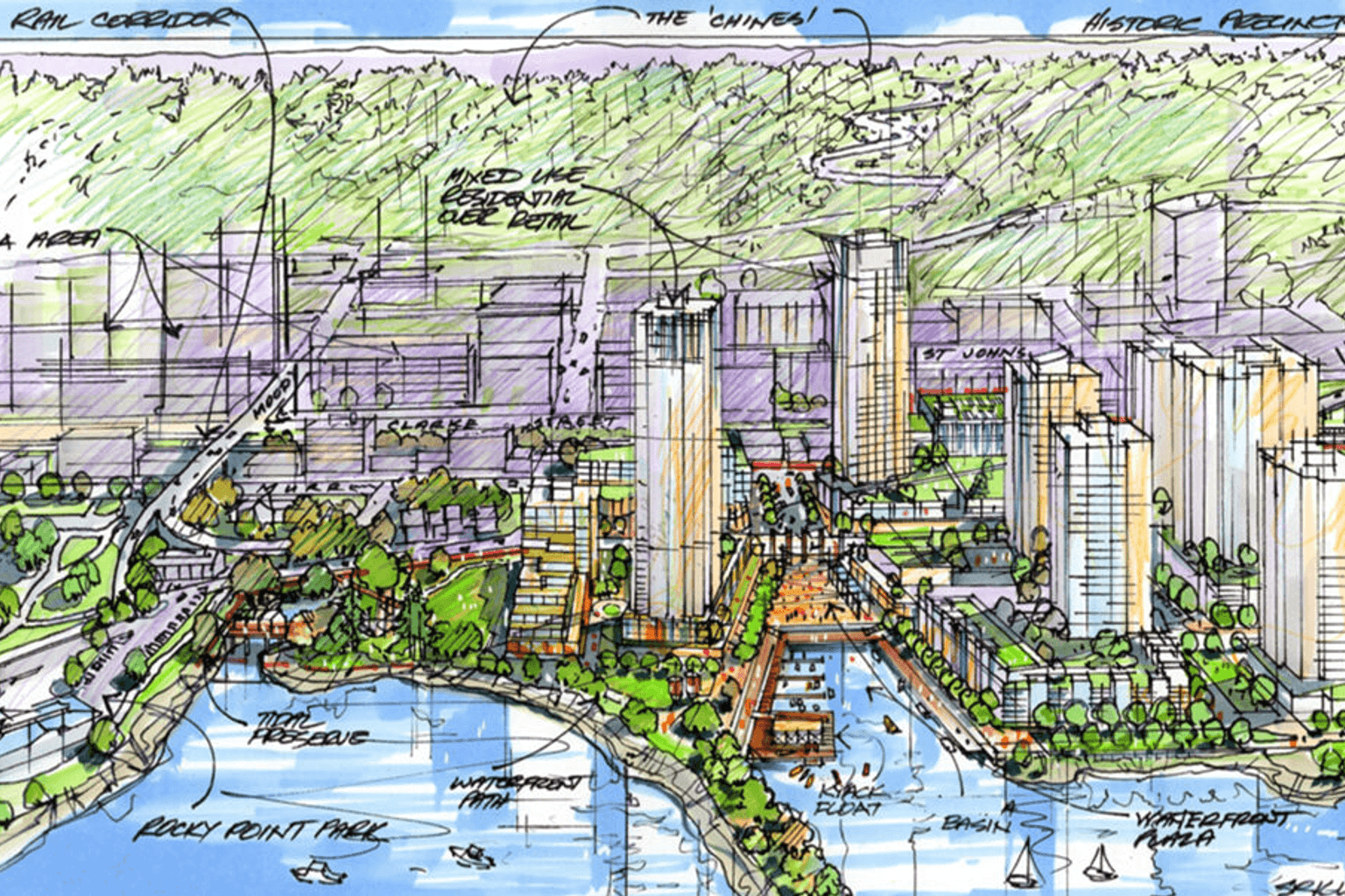 Port Moody Waterfront expansions