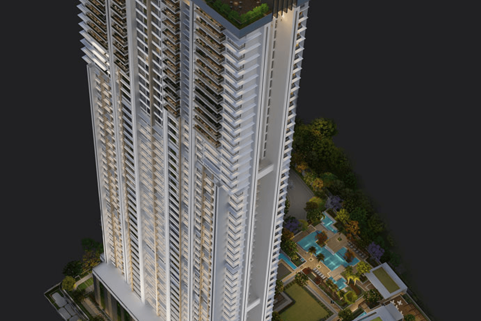 Apartment 1-4 bedrooms 2-5 bathrooms in Mumbai, India