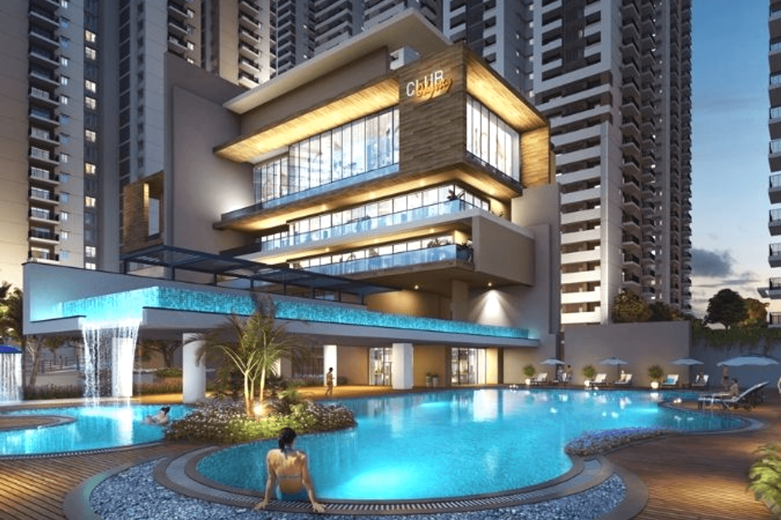 Apartment 1-4 bedrooms 1-3 bathrooms in Hyderabad, India