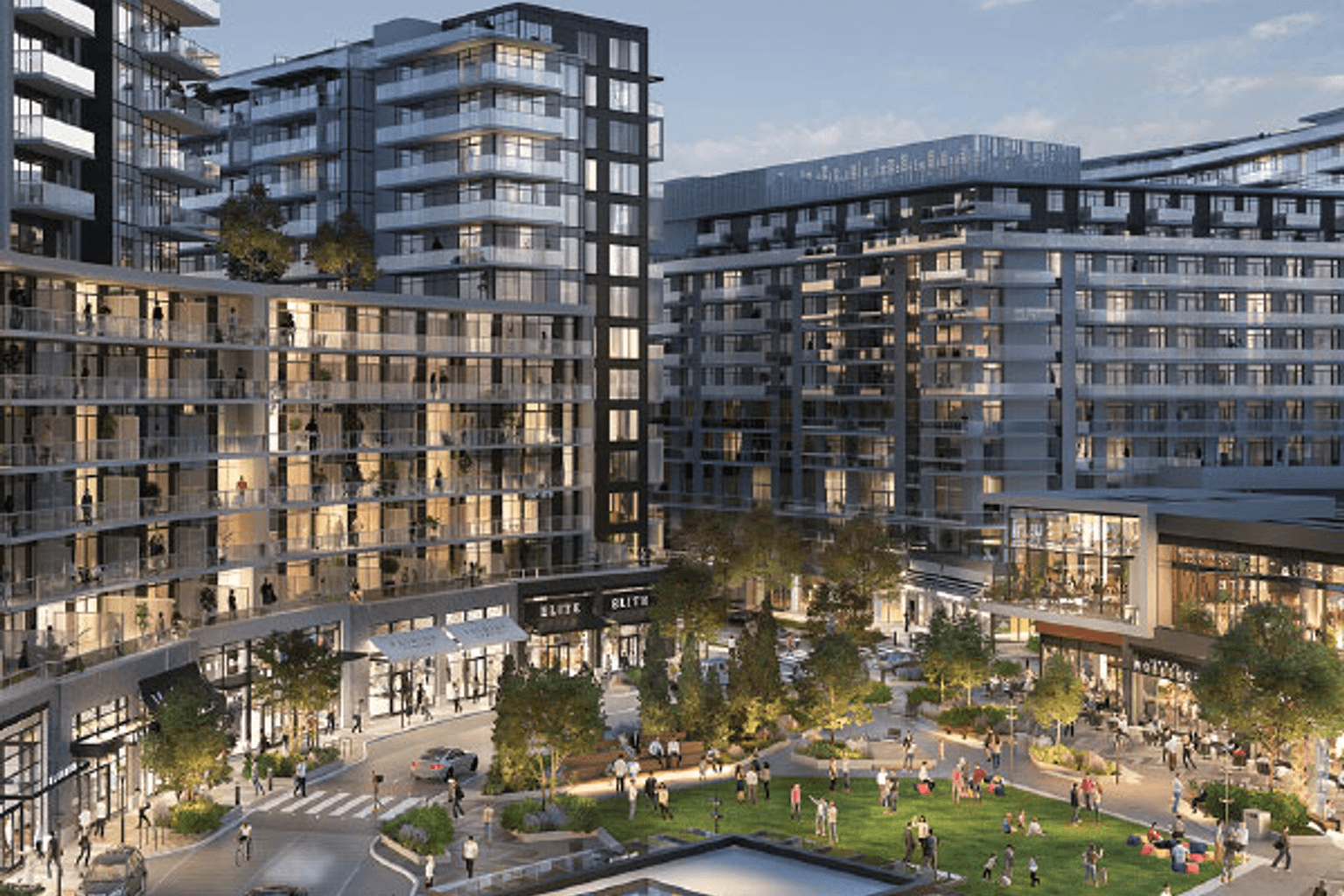 Richmond Centre Redevelopment