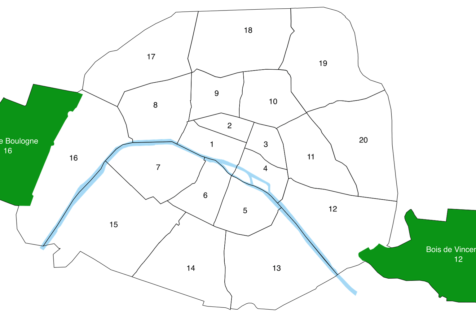 Apartment,Commercial 1-3 bedrooms 2-3 bathrooms in Paris, France