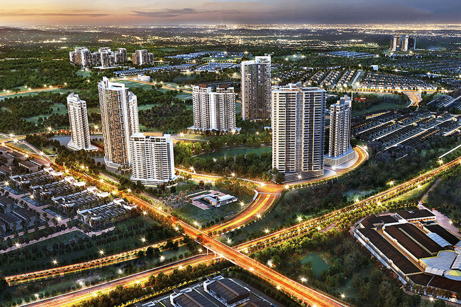 Apartment,House,Commercial 2-5 bedrooms 2-4 bathrooms in Selangor, Malaysia