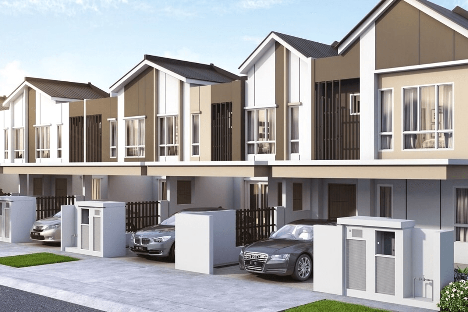 Apartment,House,Commercial 2-5 bedrooms 2-4 bathrooms in Selangor, Malaysia